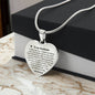 Valentine's Gift For Soulmate - Heart Necklace