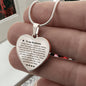 Valentine's Gift For Soulmate - Heart Necklace
