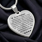 Valentine's Gift For Soulmate - Heart Necklace