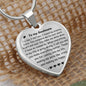 Valentine's Gift For Soulmate - Heart Necklace