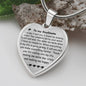 Valentine's Gift For Soulmate - Heart Necklace