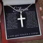 soulmate cross necklace
