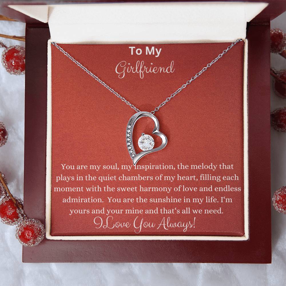 Forever Love Necklace - You Are My Soul Girlfriend