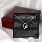 Beautiful Granddaughter - Forever Love Necklace