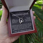 Beautiful Granddaughter - Forever Love Necklace