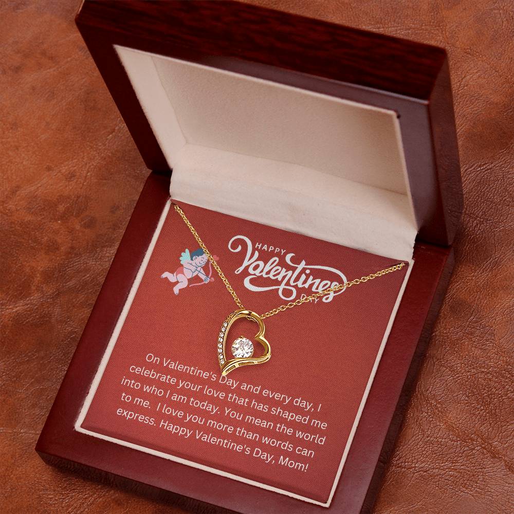 Forever Love Necklace - Celebrate Your Love Mom VD