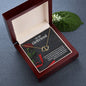 Everlasting Love Necklace - To My Girlfriend