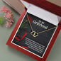 Everlasting Love Necklace - To My Girlfriend