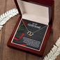 Everlasting Love Necklace - To My Girlfriend