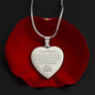 Engraved Heart Necklace - Girlfriend for Christmas 2