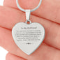 Valentine's Girlfriend - Heart Necklace