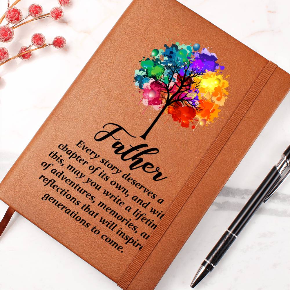 Engraved Journal - Dad's Story