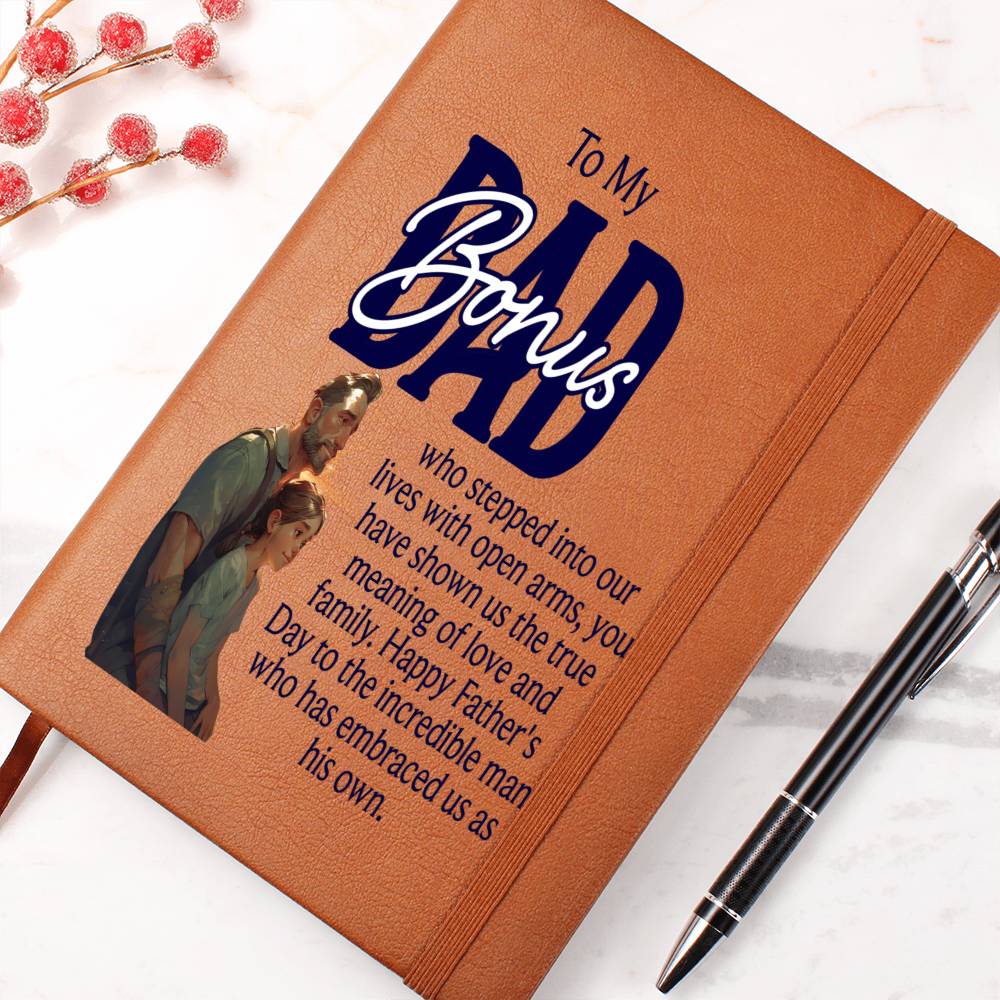 Engraved Journal - Happy Fathers Day Dad