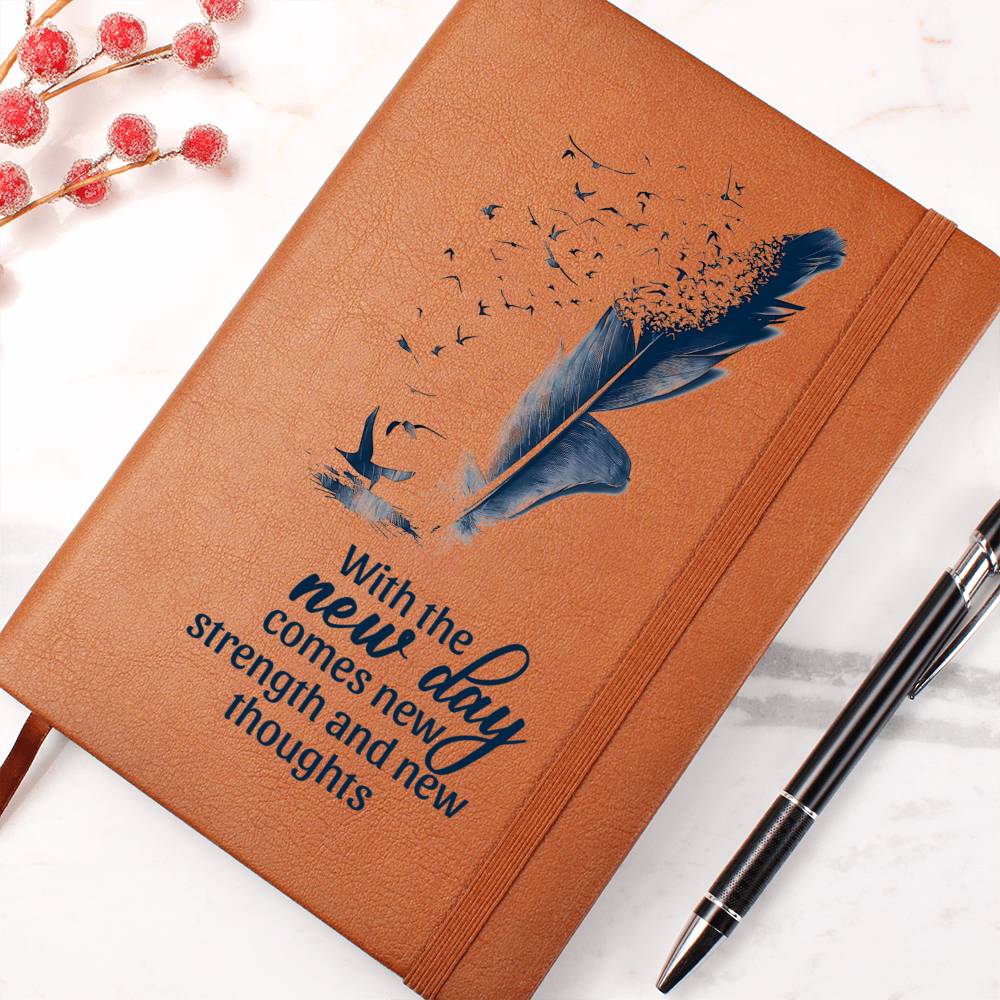 Engraved Journal - With The New Day