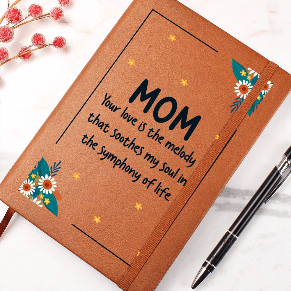 Engraved Journal - Mom Melody