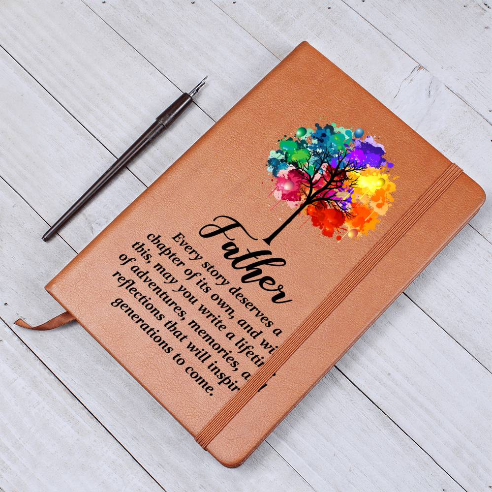 Engraved Journal - Dad's Story