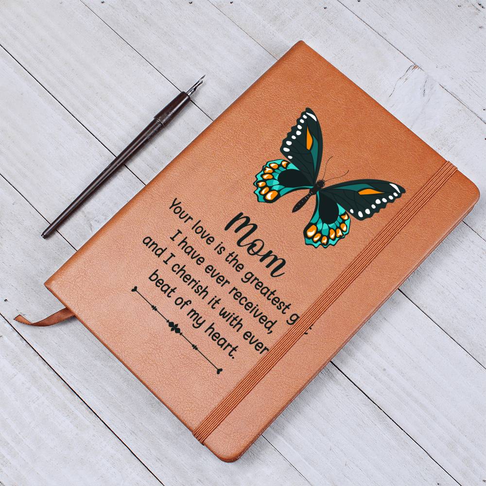 Engraved Journal - Mom Your Love