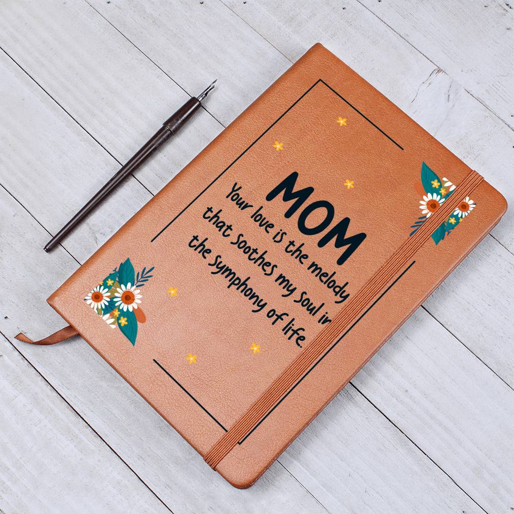Engraved Journal - Mom Melody
