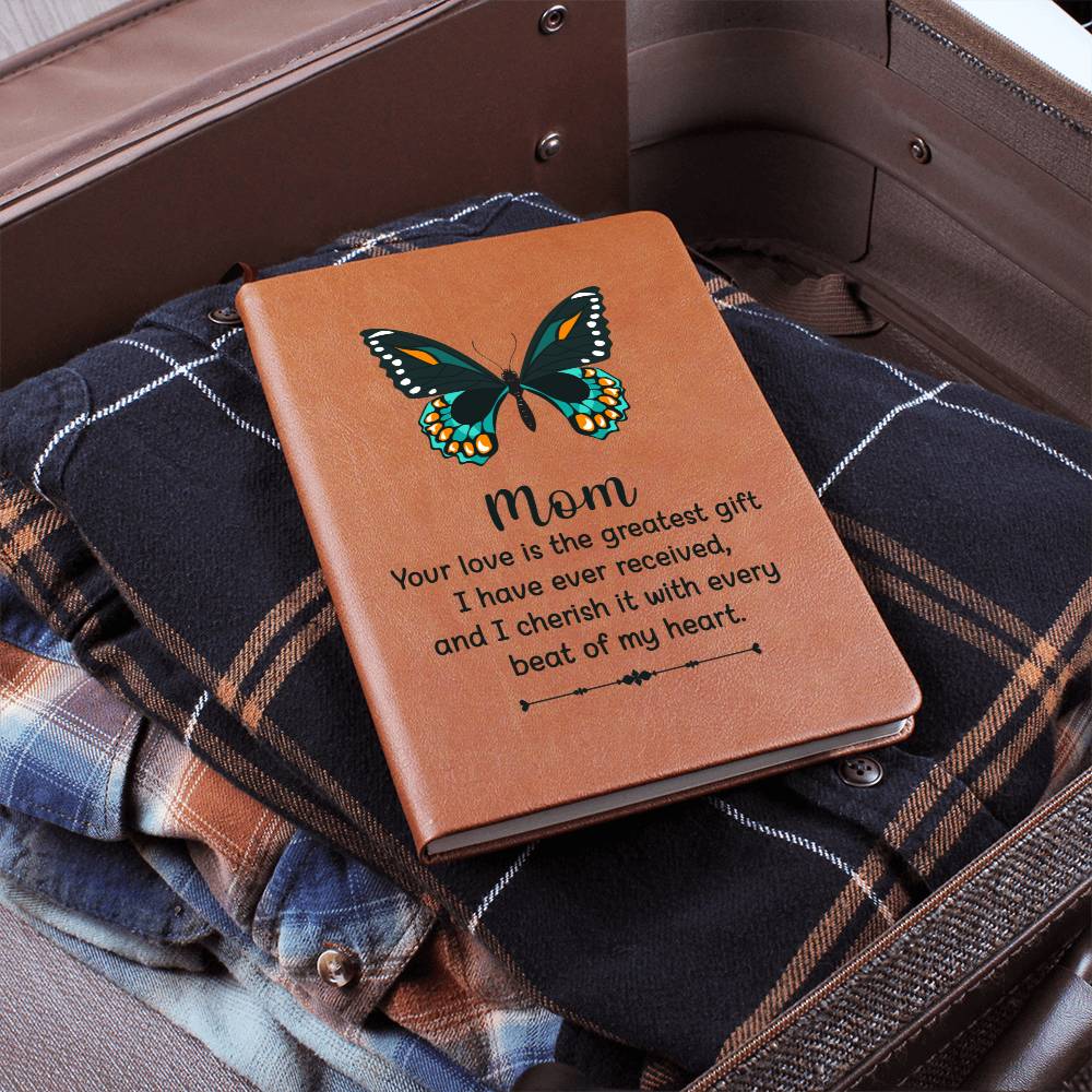 Engraved Journal - Mom Your Love