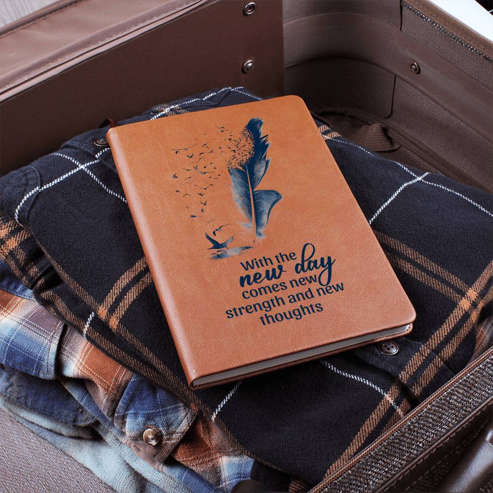 Engraved Journal - With The New Day