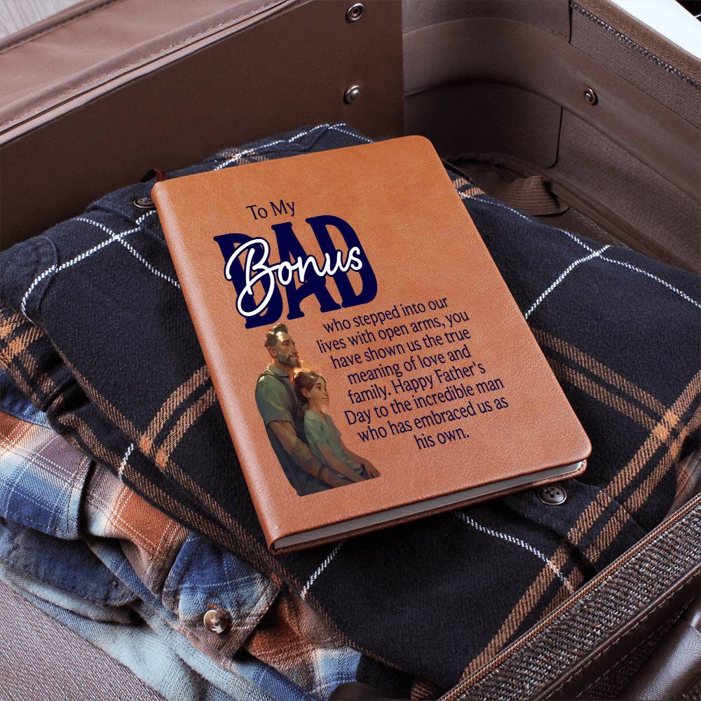 Engraved Journal - Bonus Dad