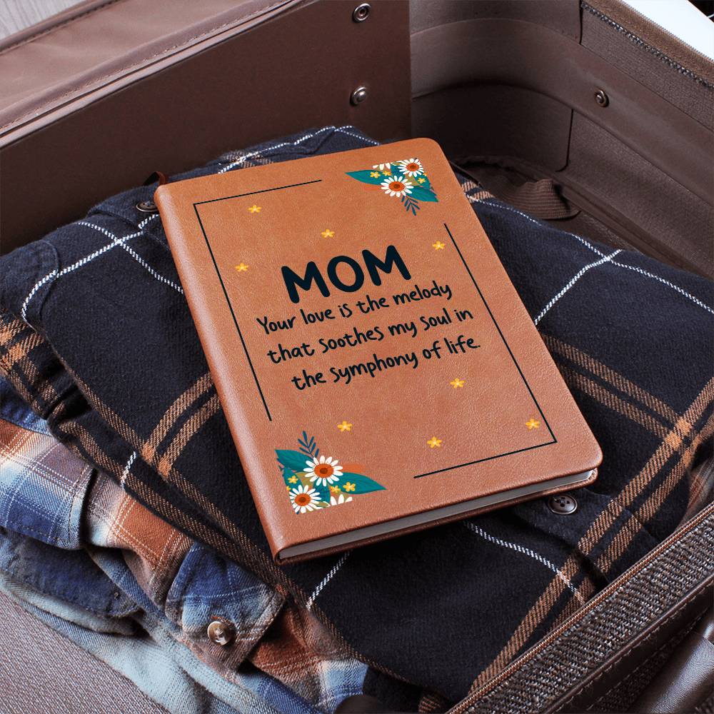 Engraved Journal - Mom Melody