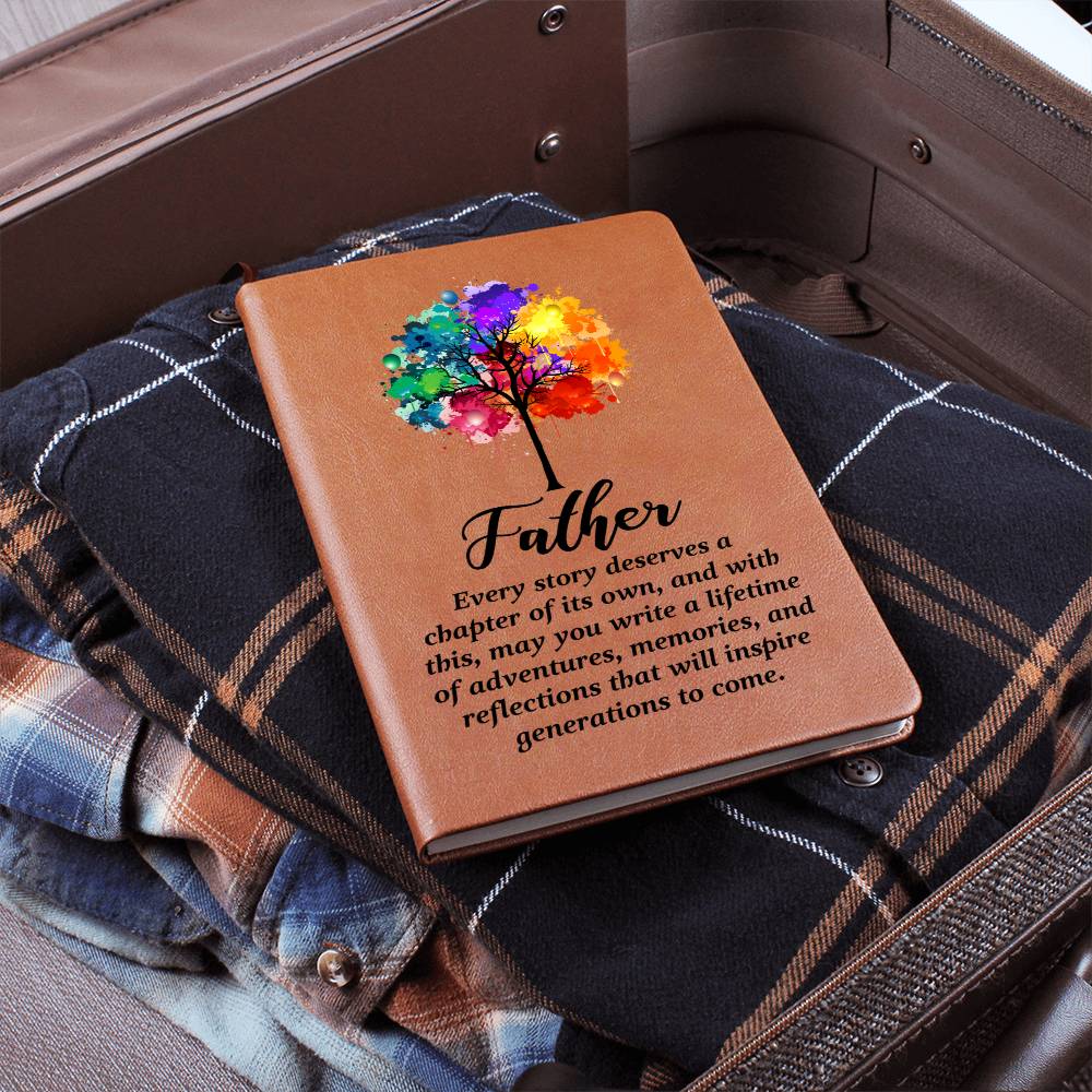 Engraved Journal - Dad's Story