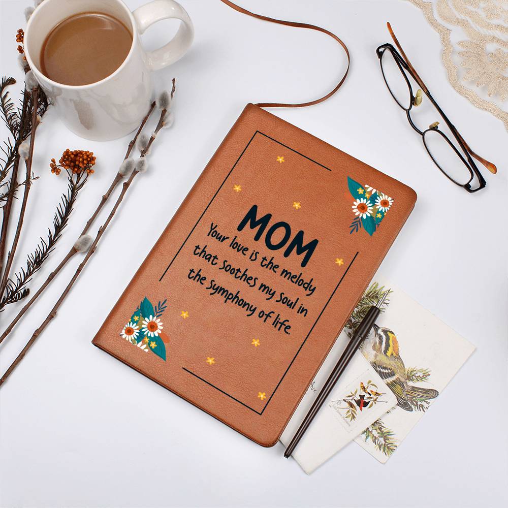 Engraved Journal - Mom Melody
