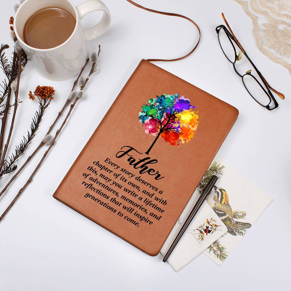 Engraved Journal - Dad's Story
