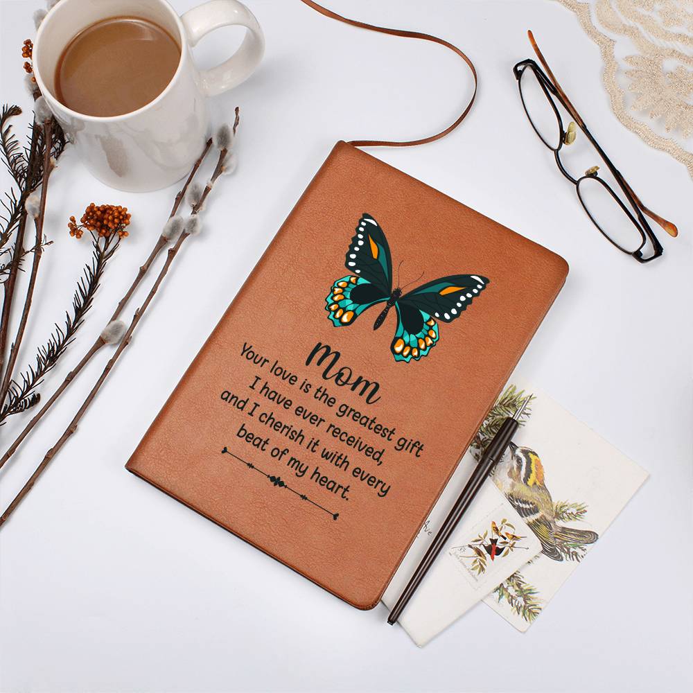 Engraved Journal - Mom Your Love