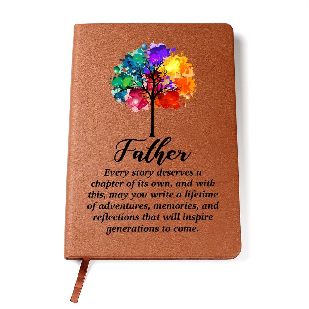 Engraved Journal - Dad's Story