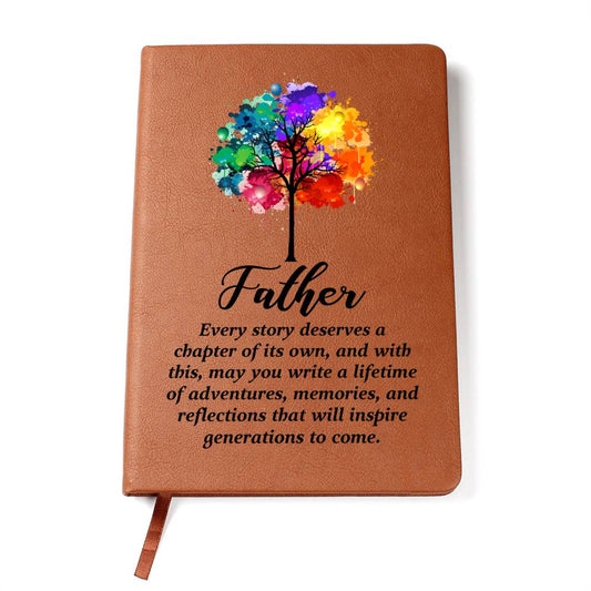 Engraved Journal - Dad's Story