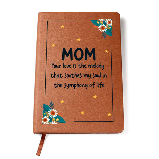 Engraved Journal - Mom Melody