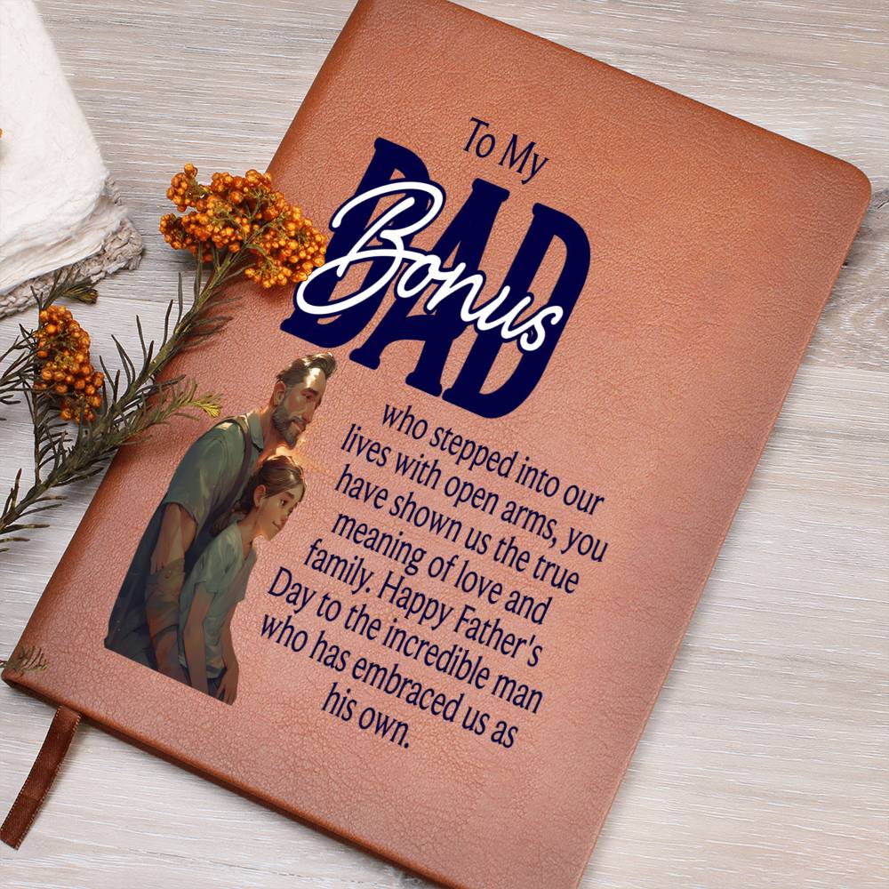 Engraved Journal - Bonus Dad
