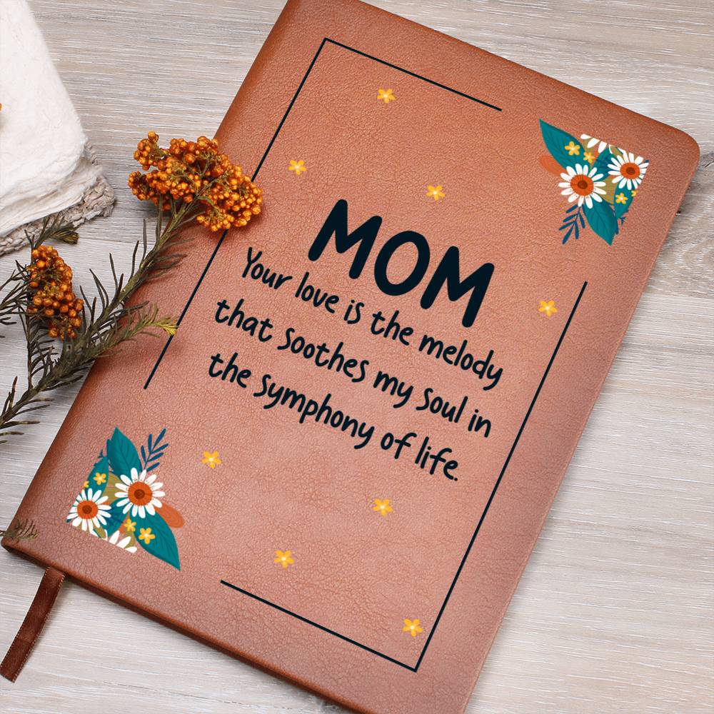 Engraved Journal - Mom Melody