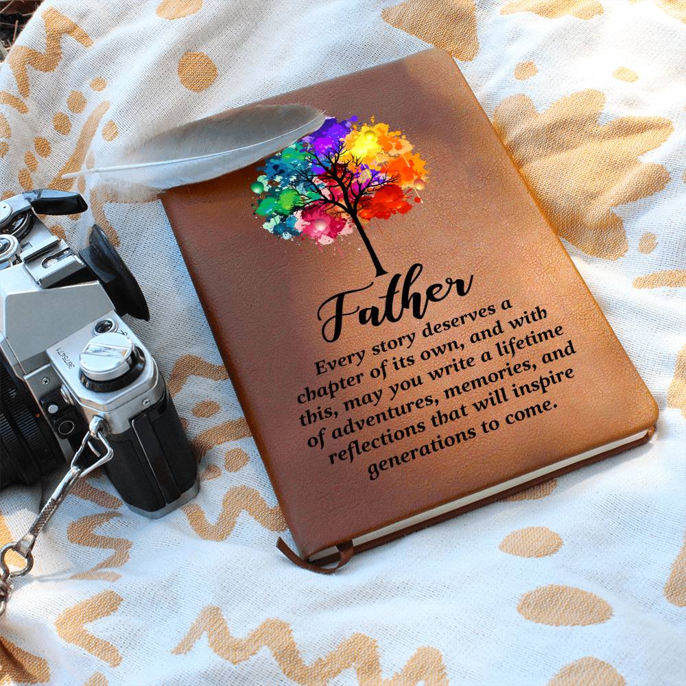 Engraved Journal - Dad's Story