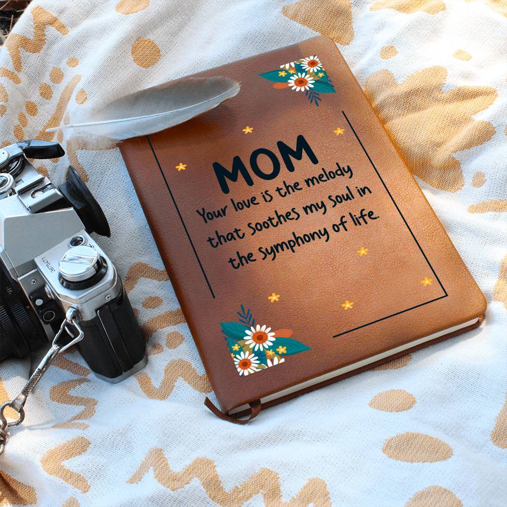 Engraved Journal - Mom Melody