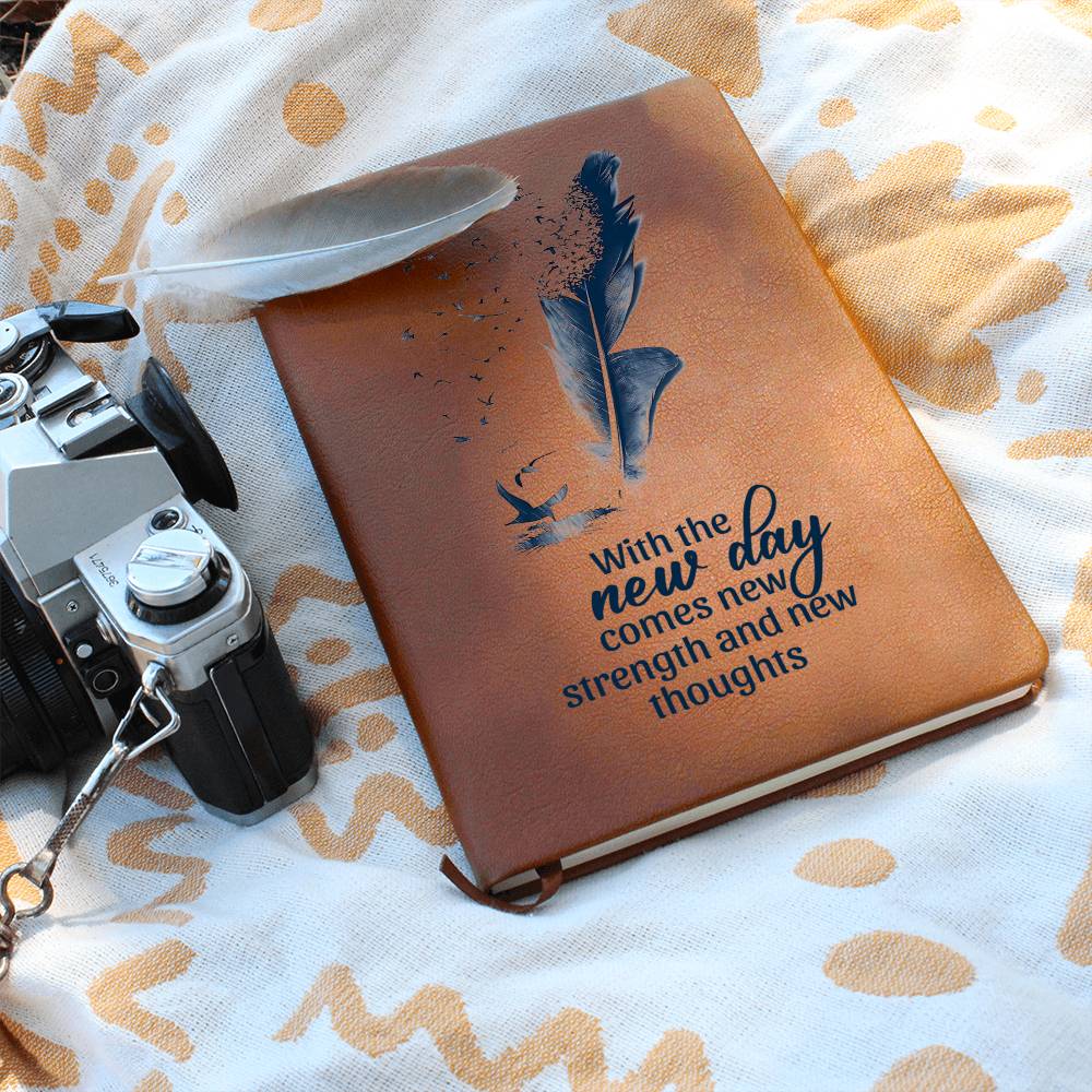 Engraved Journal - With The New Day