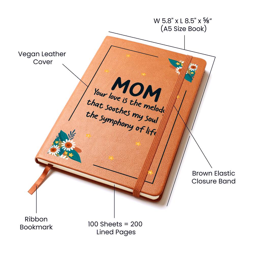 Engraved Journal - Mom Melody
