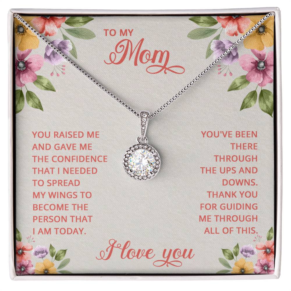 Eternal Hope Necklace - You Gave Me Confidence Mom