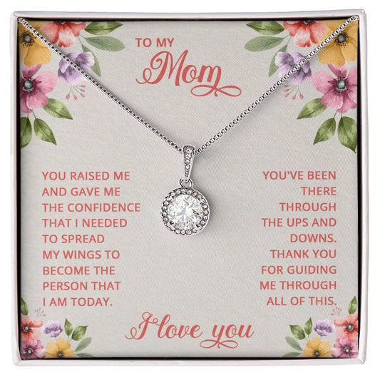 Eternal Hope Necklace - You Gave Me Confidence Mom