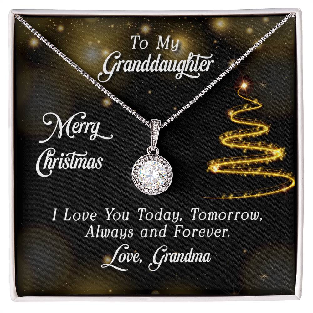 Eternal Hope Necklace - Always and Forever Granddaughter