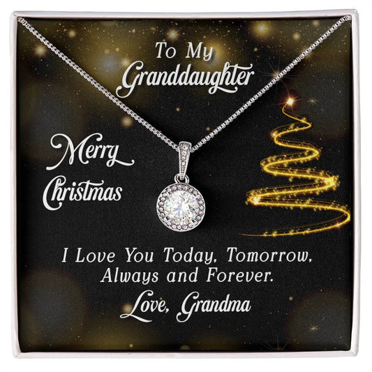 Eternal Hope Necklace - Always and Forever Granddaughter