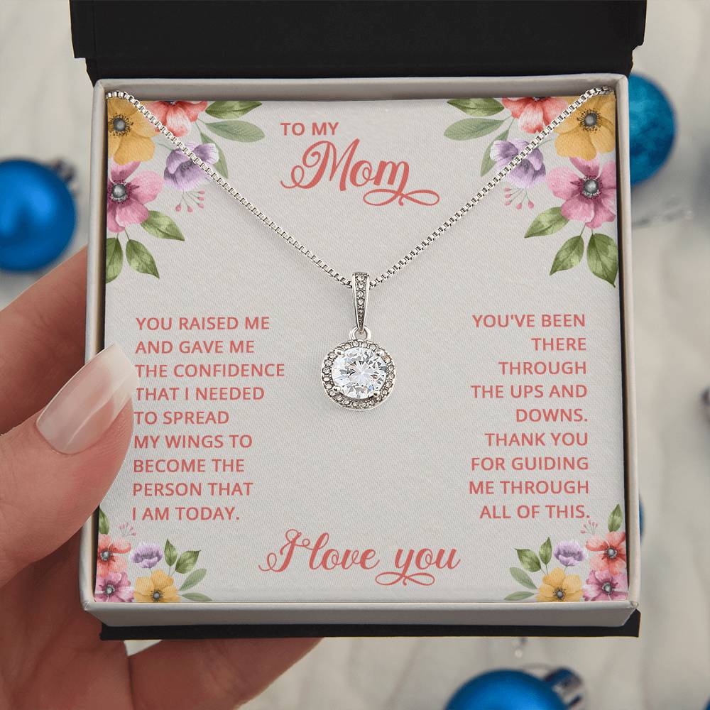 Eternal Hope Necklace - You Gave Me Confidence Mom