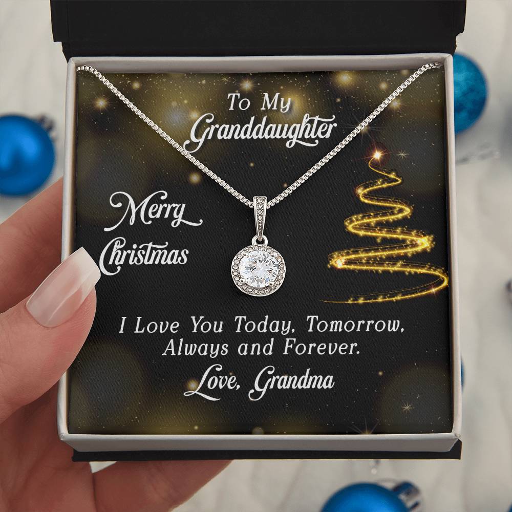 Eternal Hope Necklace - Always and Forever Granddaughter
