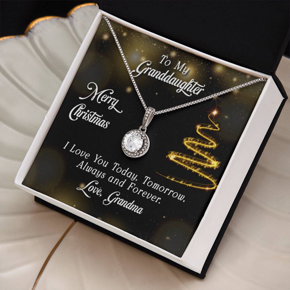 Eternal Hope Necklace - Always and Forever Granddaughter