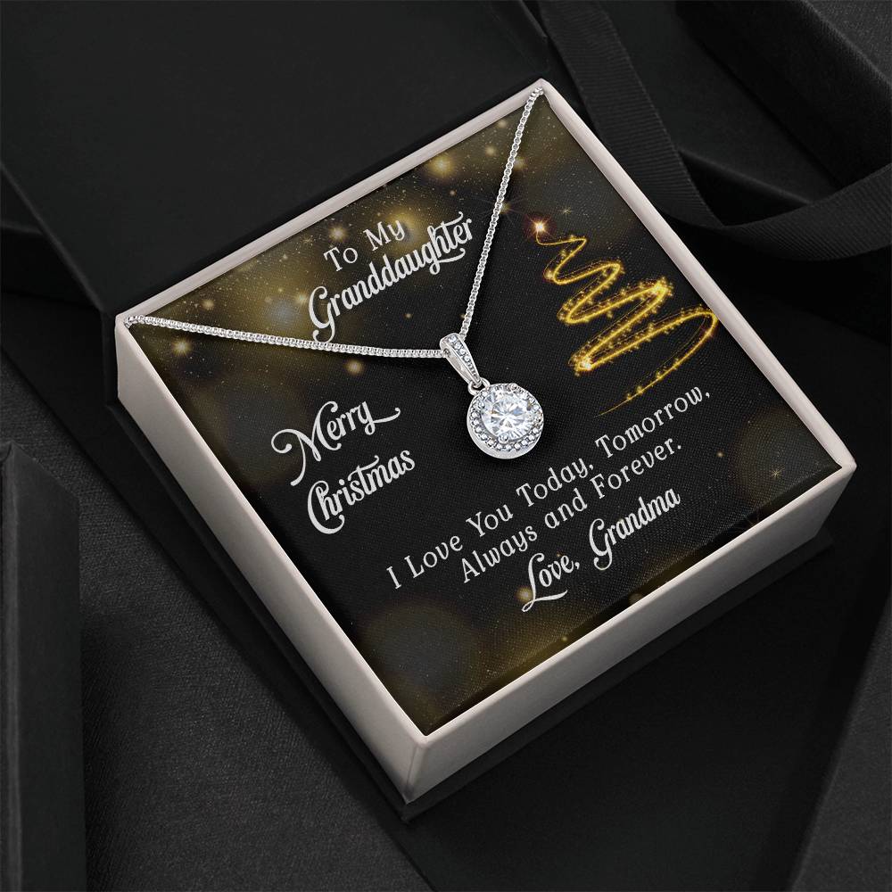 Eternal Hope Necklace - Always and Forever Granddaughter