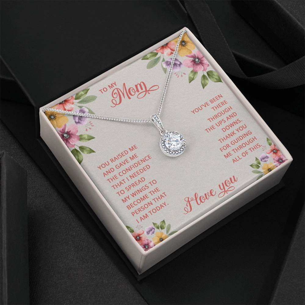 Eternal Hope Necklace - You Gave Me Confidence Mom