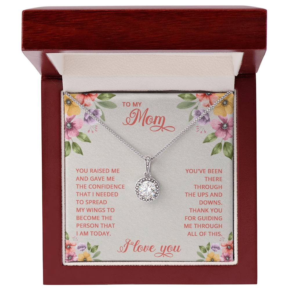 Eternal Hope Necklace - You Gave Me Confidence Mom