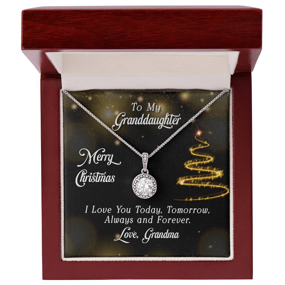 Eternal Hope Necklace - Always and Forever Granddaughter